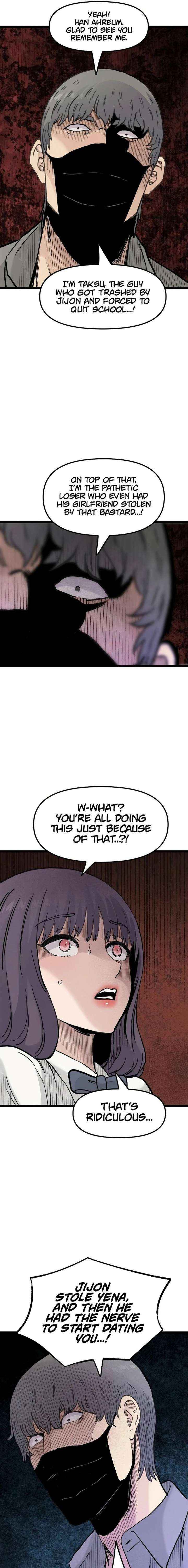 The Silent Transfer Student Chapter 42 - Page 4 in English