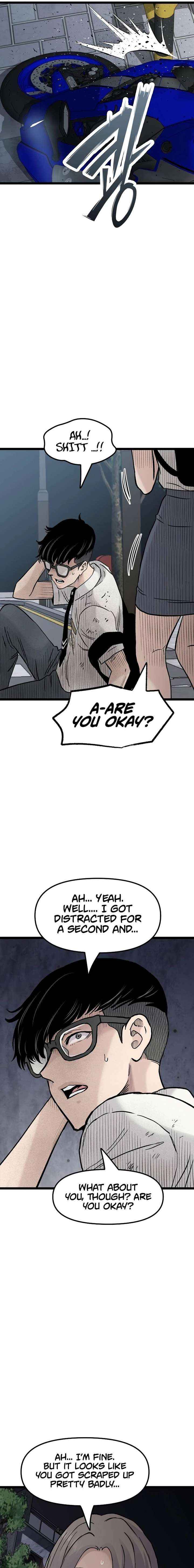 The Silent Transfer Student Chapter 45 - Page 8 in English