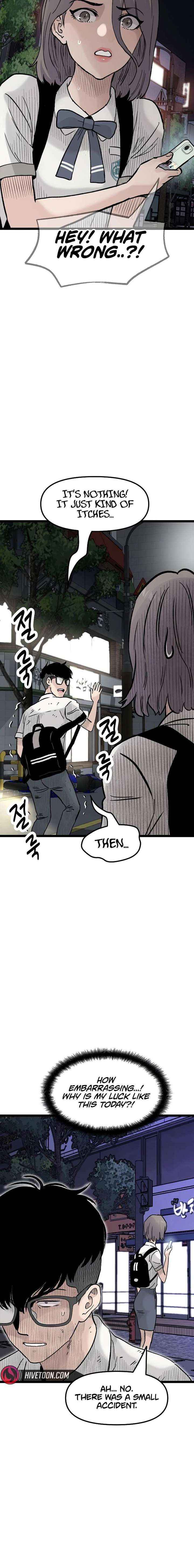 The Silent Transfer Student Chapter 45 - Page 9 in English