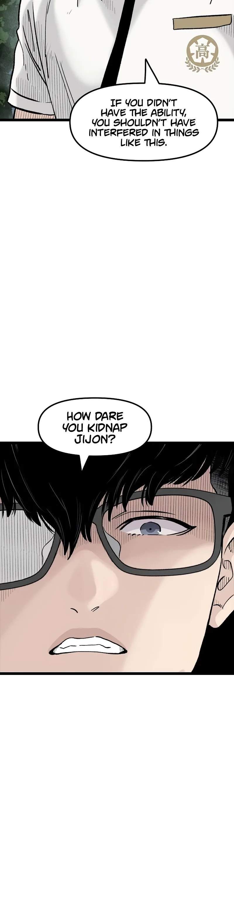 The Silent Transfer Student Chapter 47 - Page 31 in English