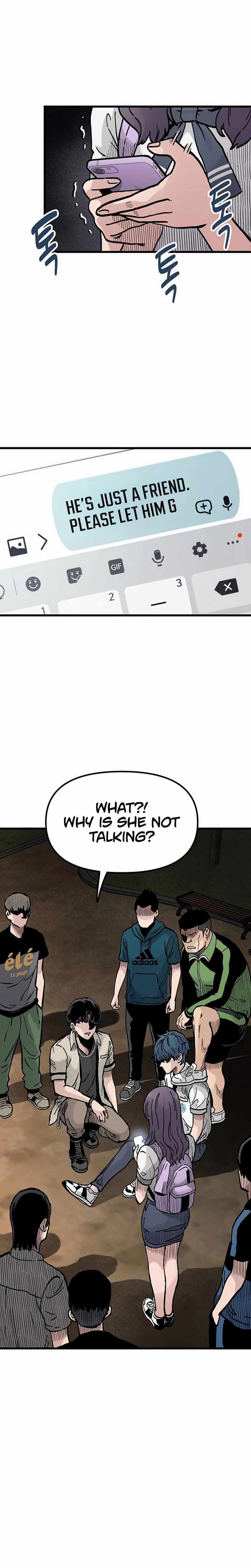 The Silent Transfer Student Chapter 7 - Page 4 in English