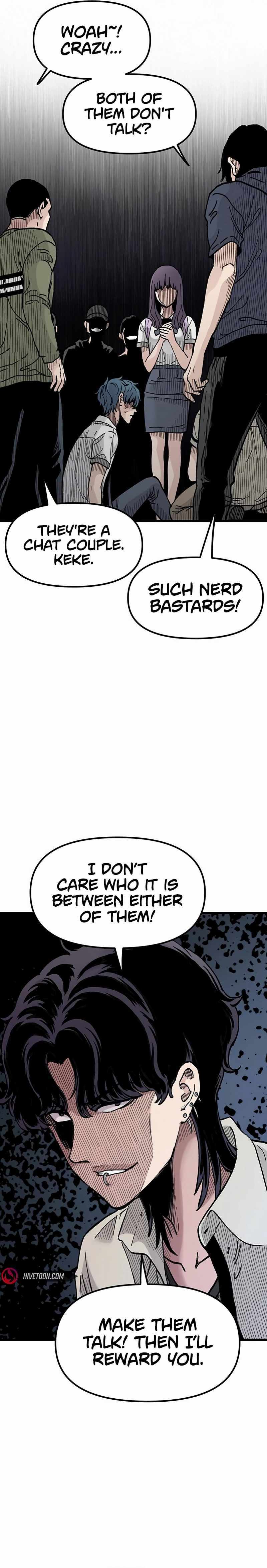 The Silent Transfer Student Chapter 7 - Page 6 in English