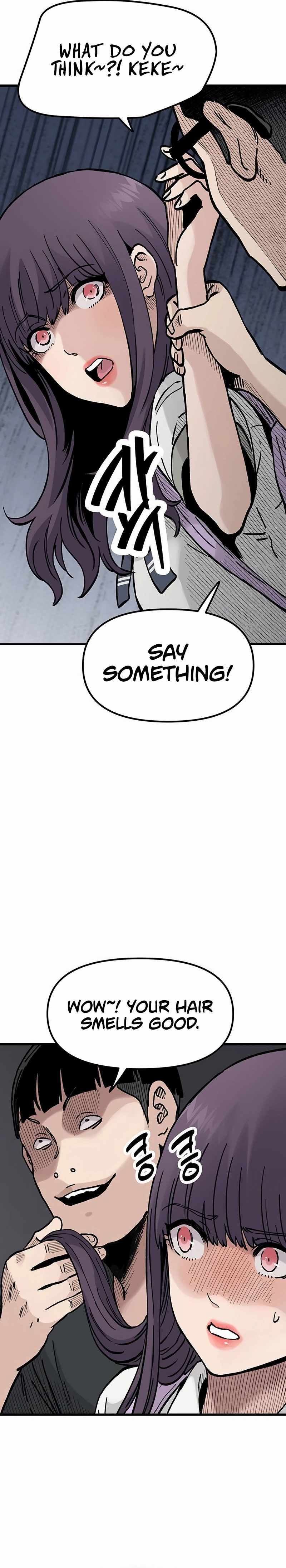 The Silent Transfer Student Chapter 7 - Page 8 in English