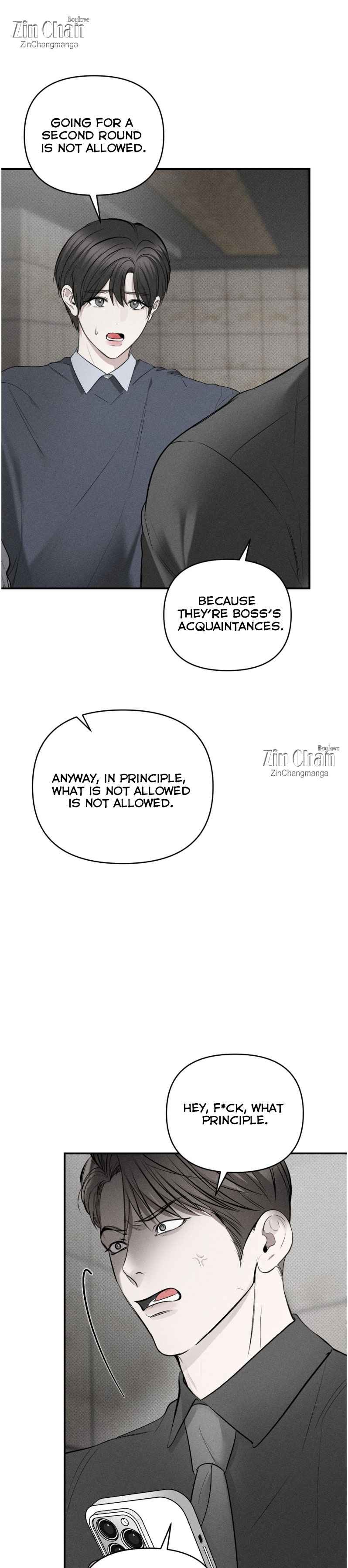 Heart Packer Chapter 10 - Page 24 in English