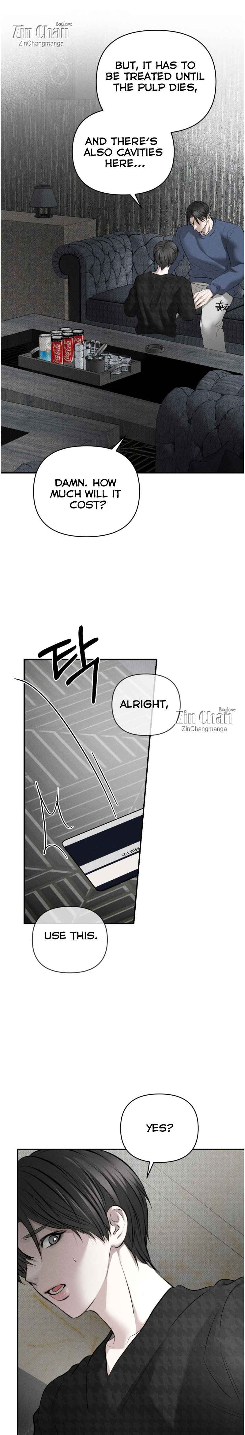 Heart Packer Chapter 11.5 - Page 12 in English