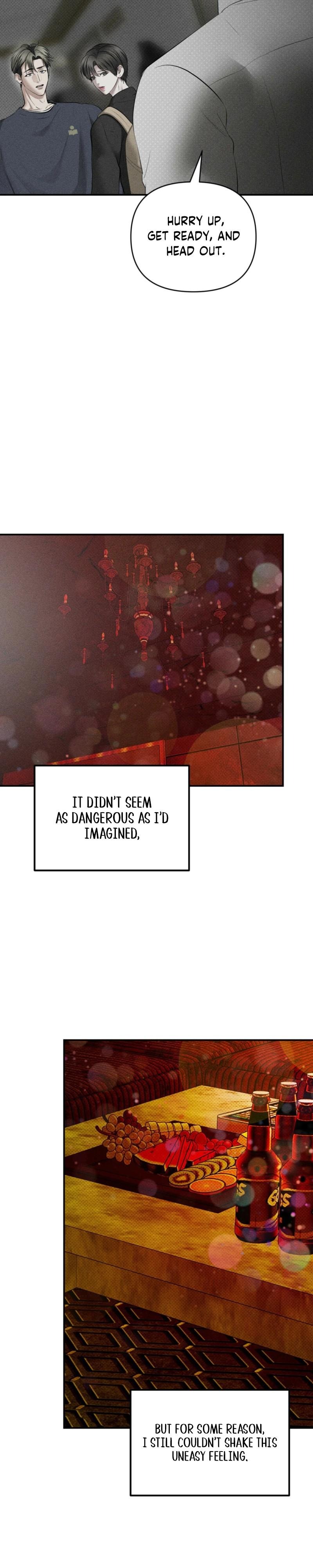 Heart Packer Chapter 27 - Page 21 in English