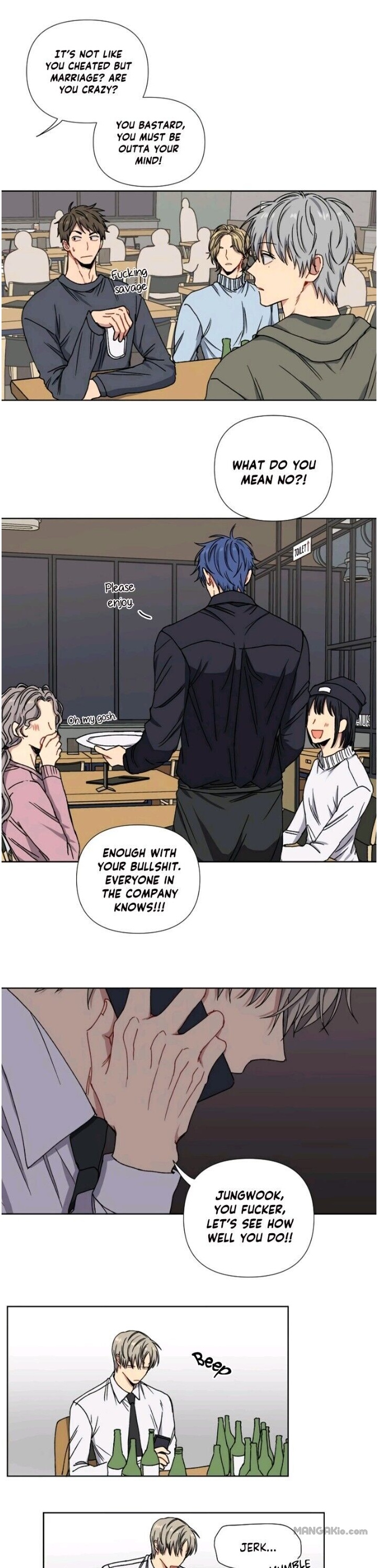 Love Jinx Chapter 1 - Page 19 in English