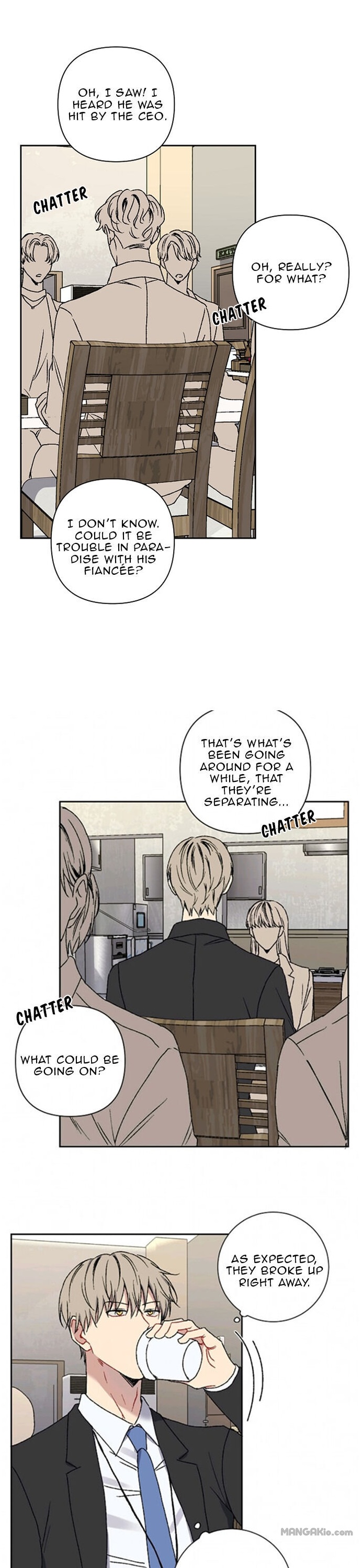 Love Jinx Chapter 11 - Page 17 in English