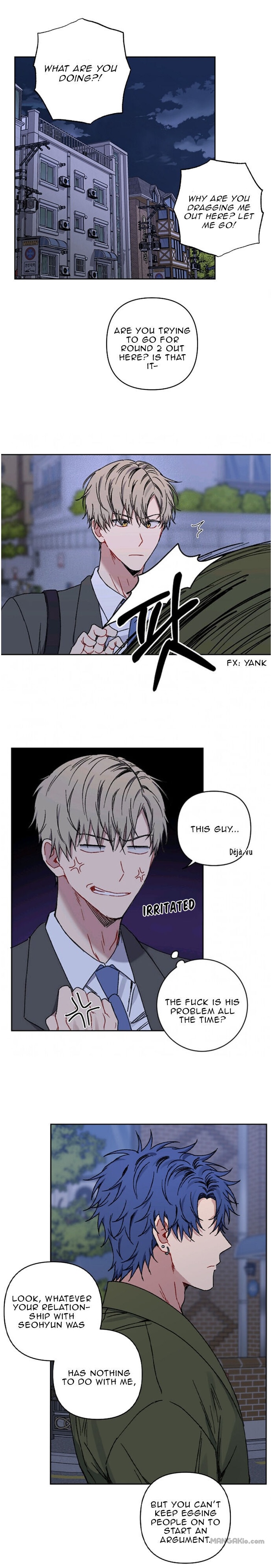 Love Jinx Chapter 12 - Page 16 in English
