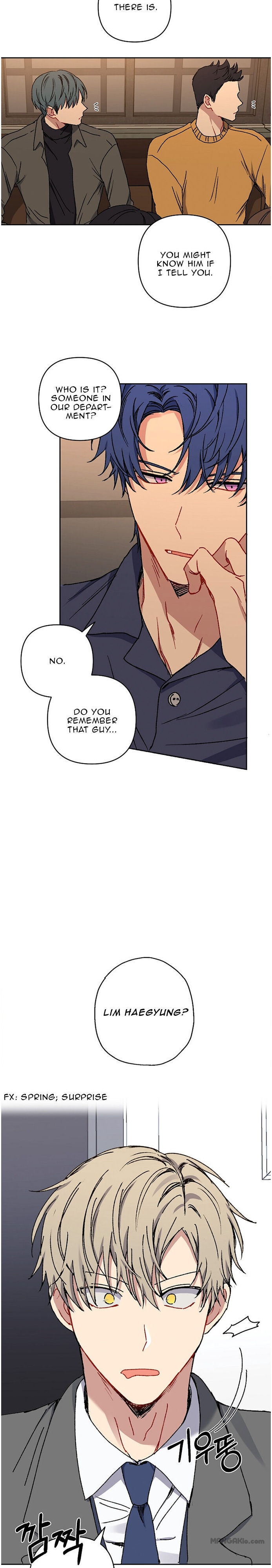 Love Jinx Chapter 13 - Page 10 in English