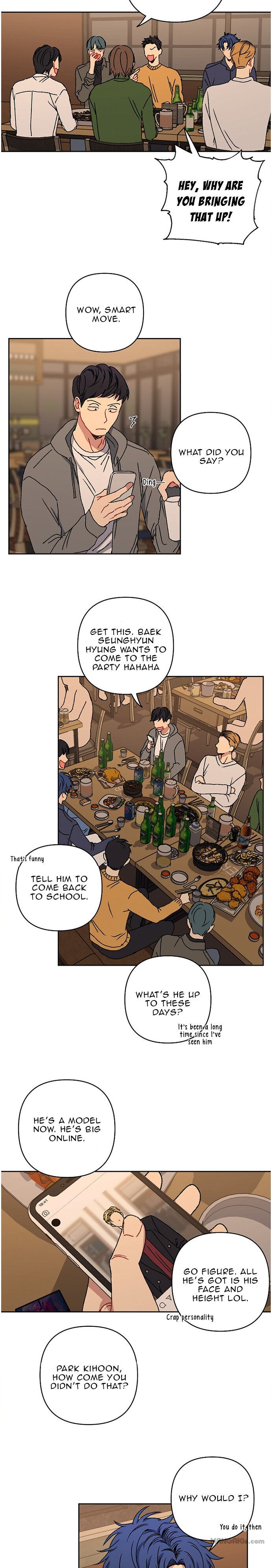 Love Jinx Chapter 13 - Page 8 in English