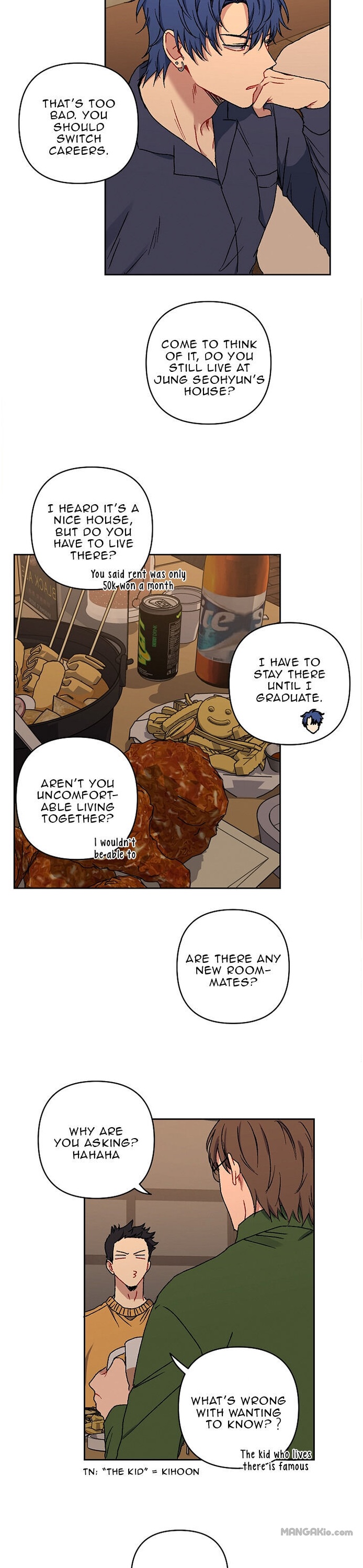 Love Jinx Chapter 13 - Page 9 in English