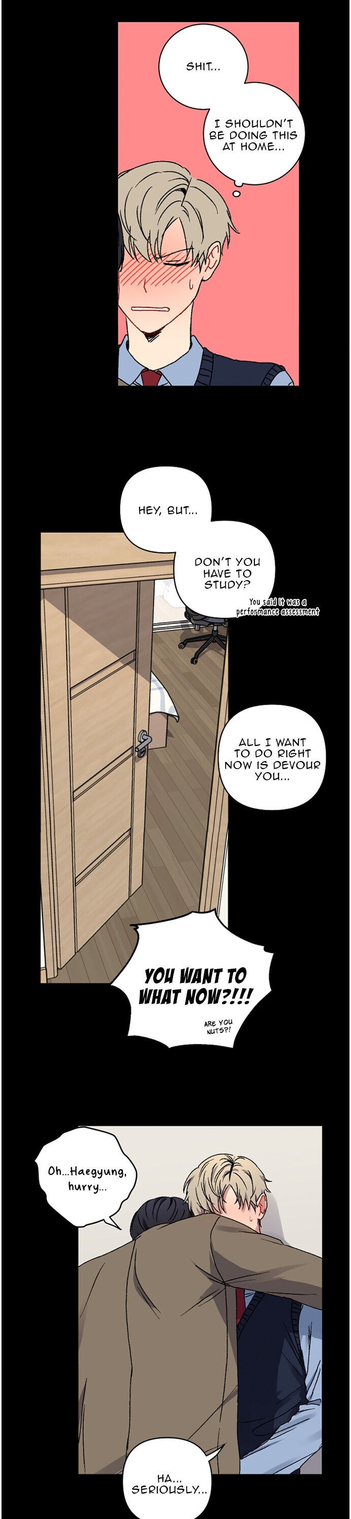 Love Jinx Chapter 15 - Page 11 in English