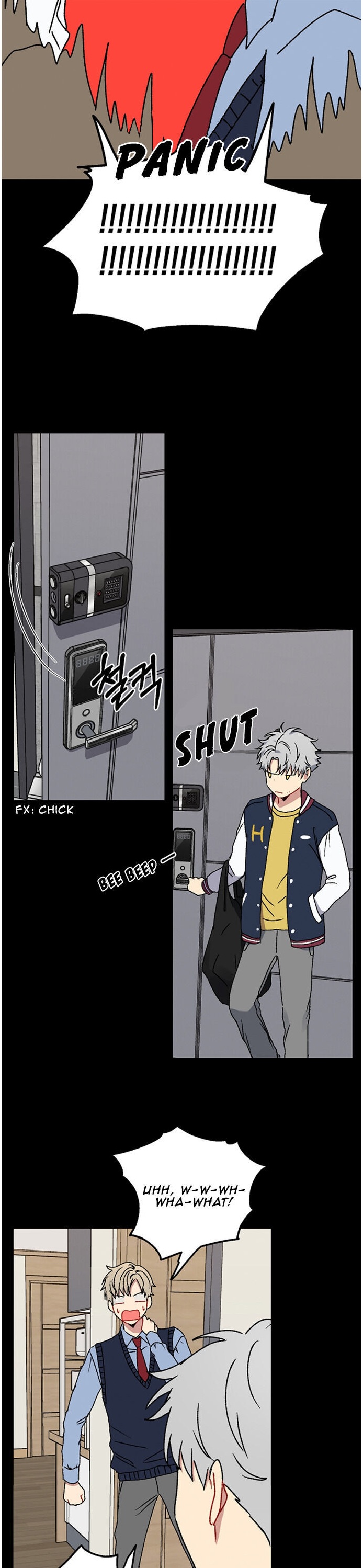 Love Jinx Chapter 15 - Page 13 in English