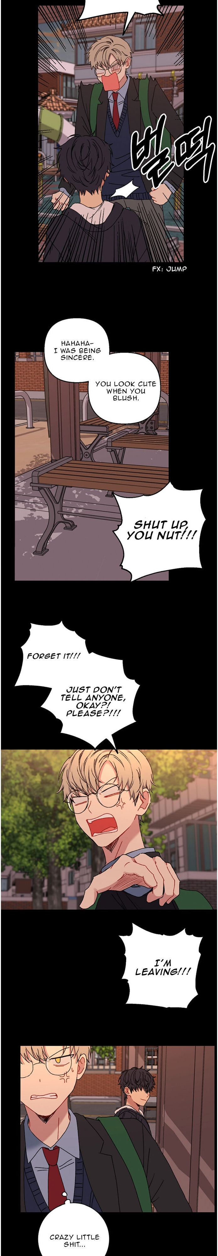 Love Jinx Chapter 16 - Page 12 in English