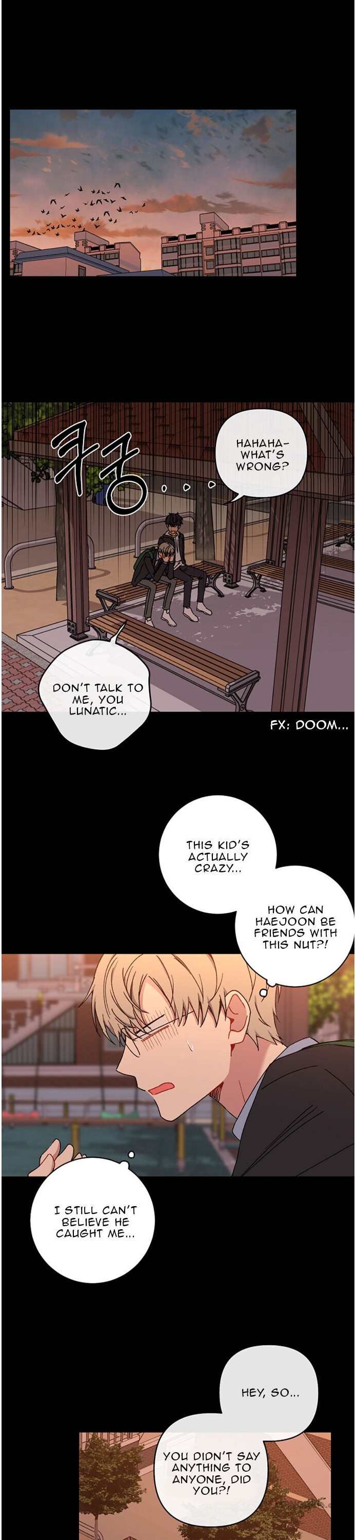 Love Jinx Chapter 16 - Page 5 in English