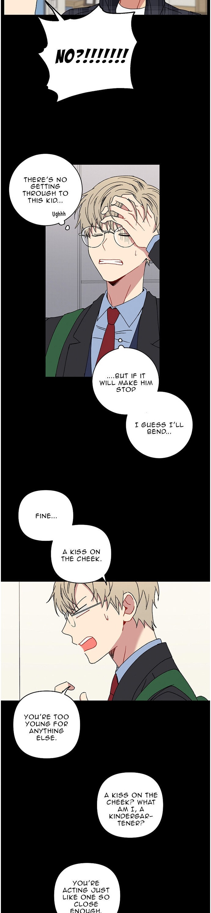 Love Jinx Chapter 17 - Page 9 in English