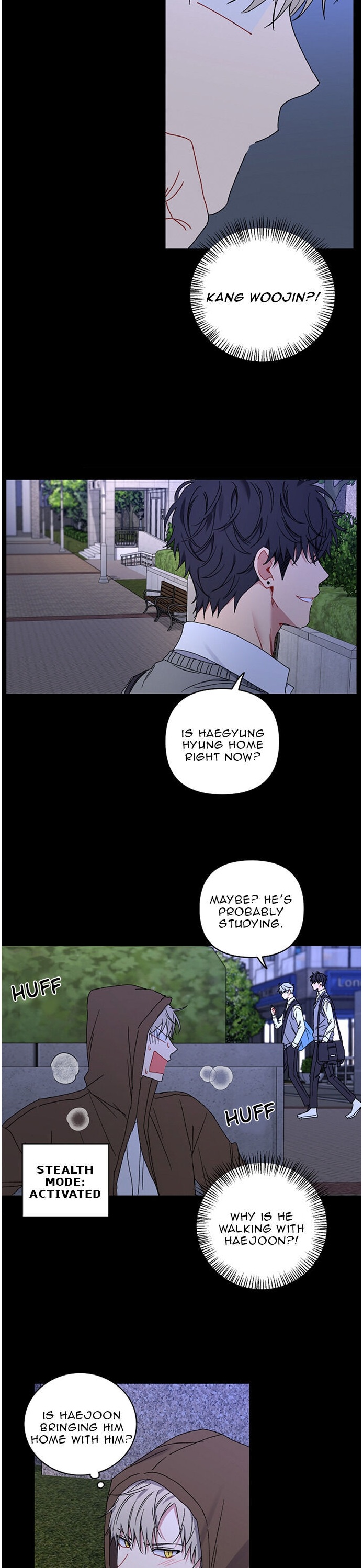 Love Jinx Chapter 18 - Page 13 in English