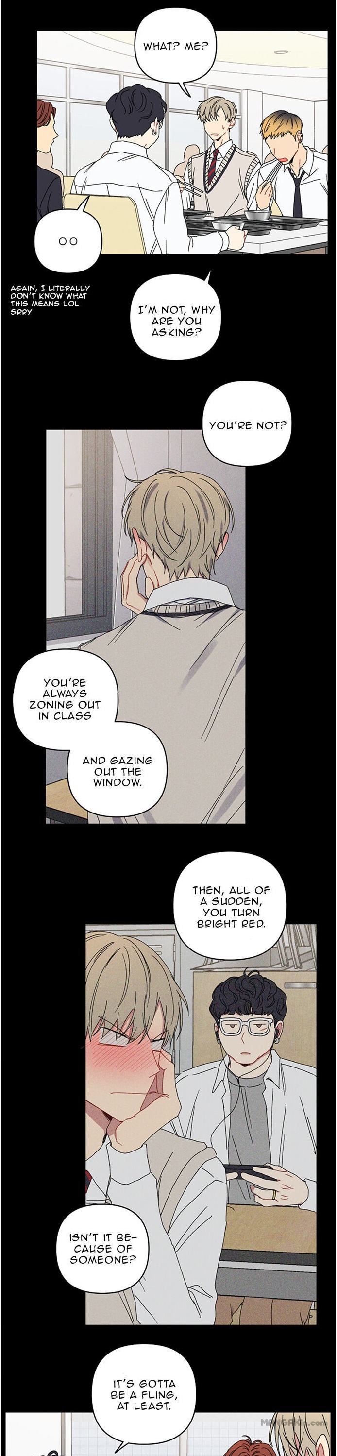 Love Jinx Chapter 18 - Page 7 in English