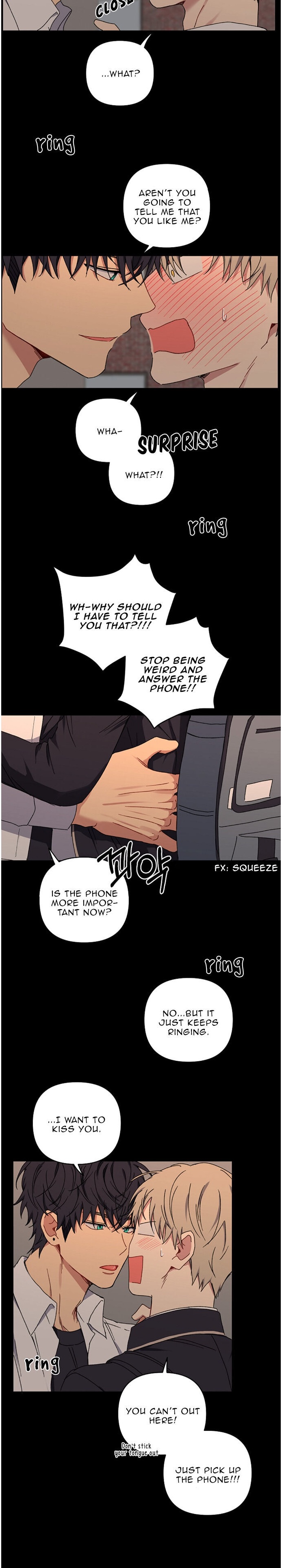 Love Jinx Chapter 19 - Page 10 in English