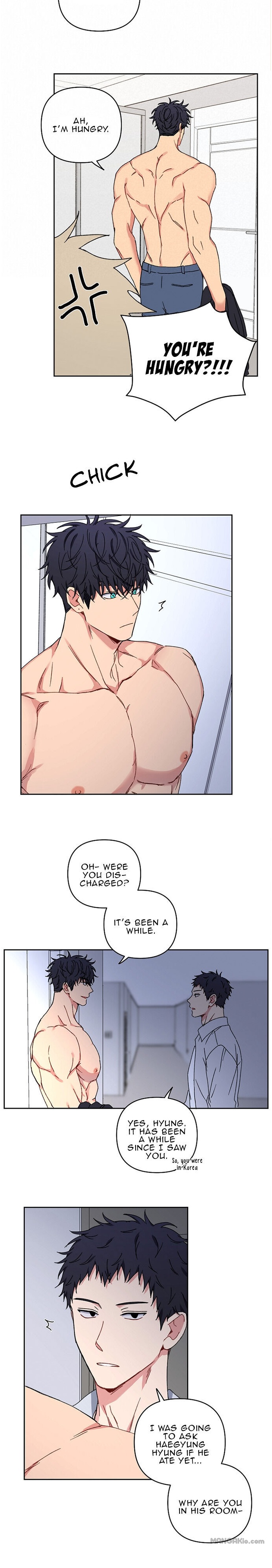 Love Jinx Chapter 20 - Page 16 in English