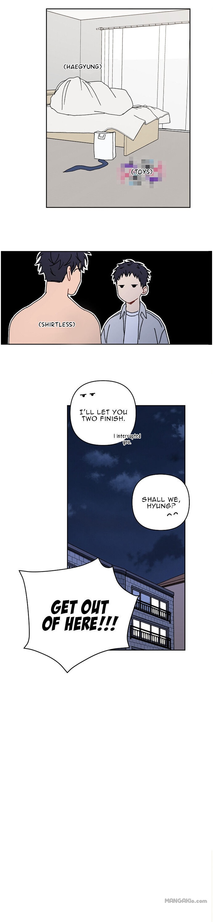 Love Jinx Chapter 20 - Page 17 in English