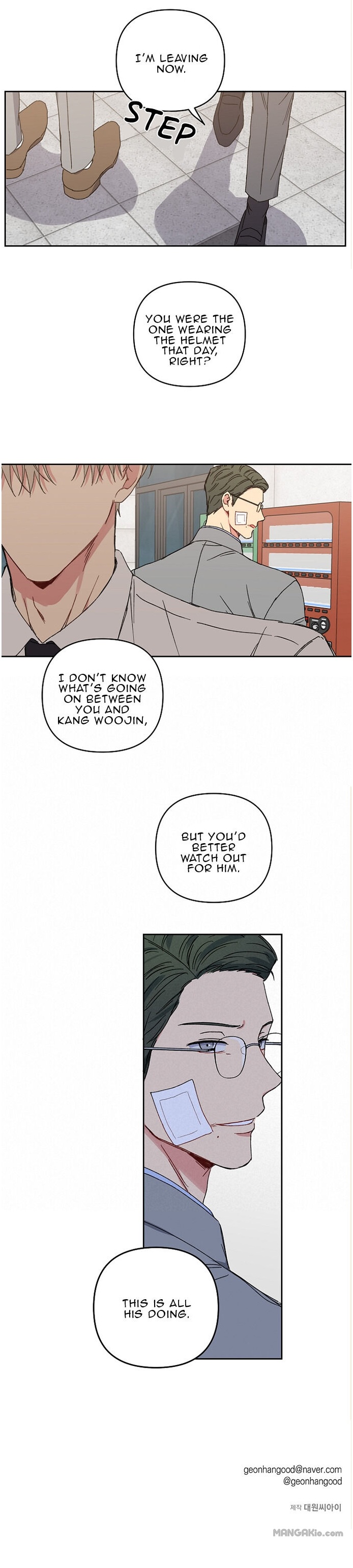 Love Jinx Chapter 20 - Page 19 in English