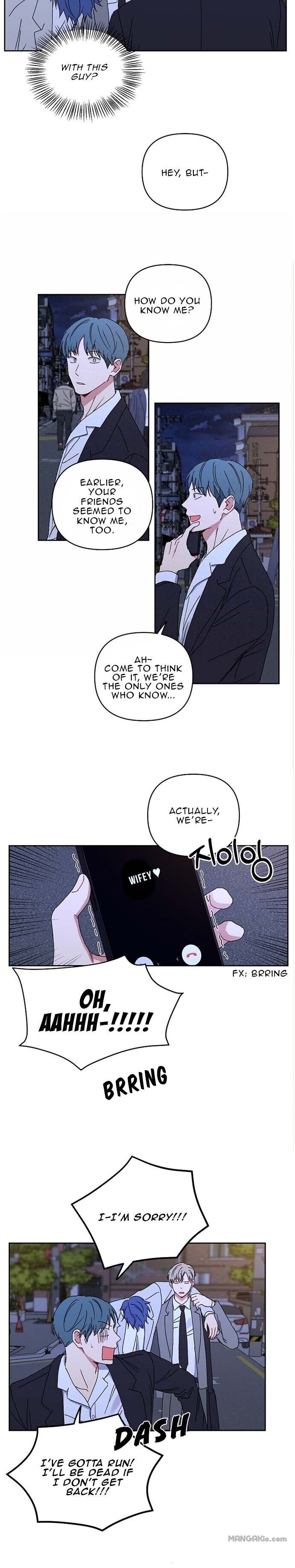 Love Jinx Chapter 21 - Page 14 in English