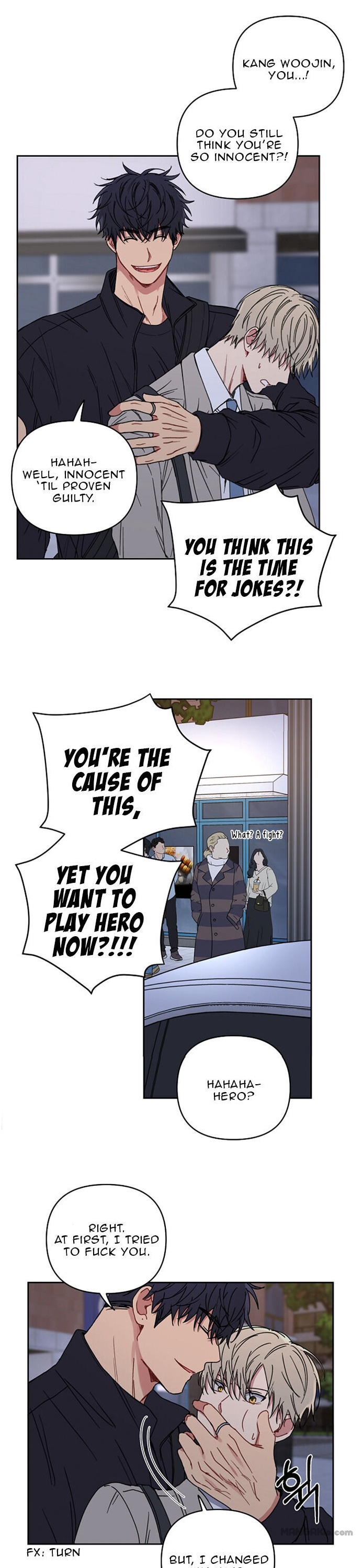 Love Jinx Chapter 23 - Page 12 in English