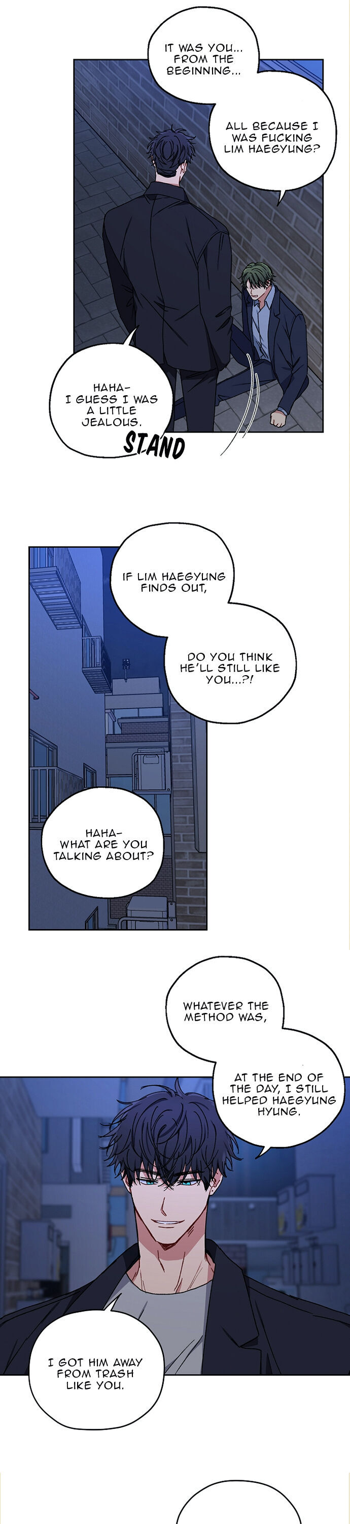 Love Jinx Chapter 25 - Page 8 in English