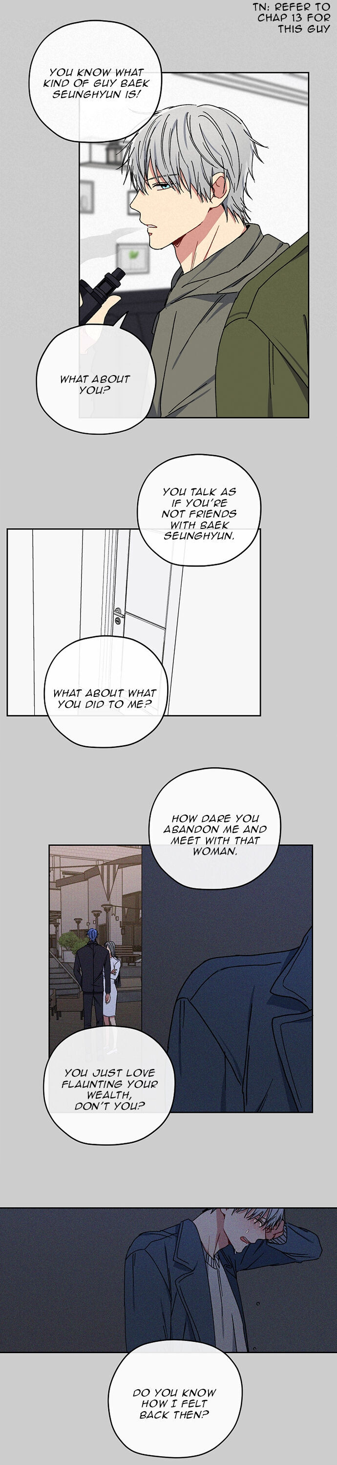 Love Jinx Chapter 26 - Page 11 in English