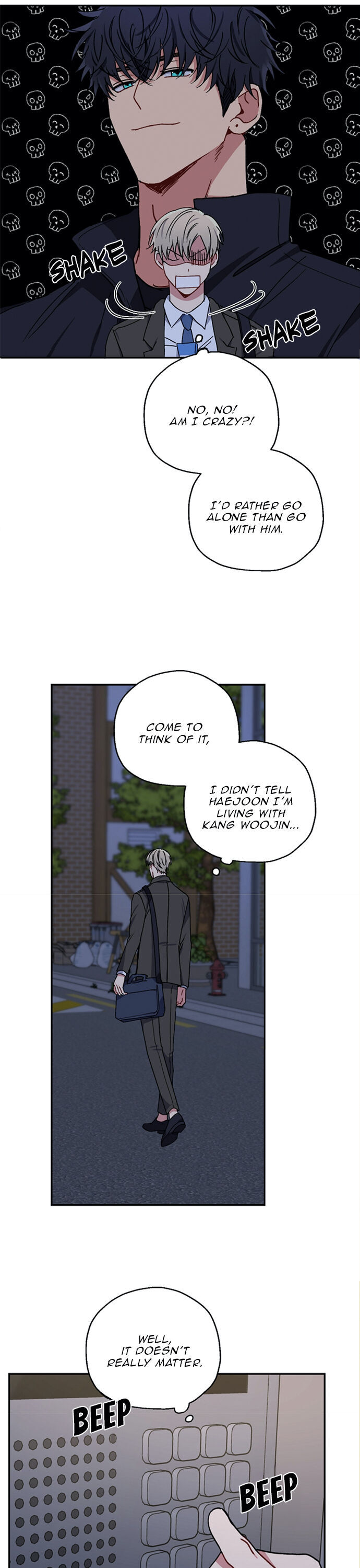 Love Jinx Chapter 28 - Page 17 in English