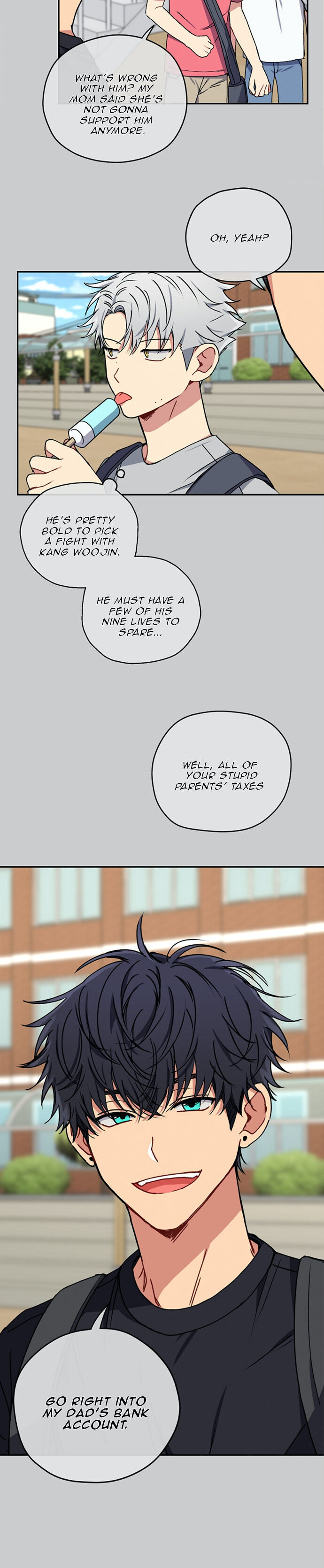 Love Jinx Chapter 28 - Page 6 in English