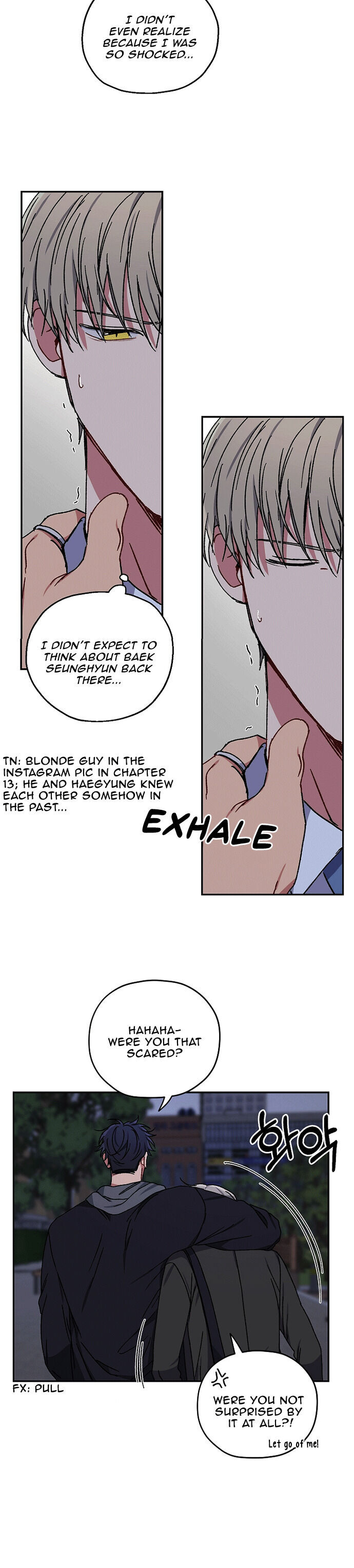 Love Jinx Chapter 29 - Page 11 in English