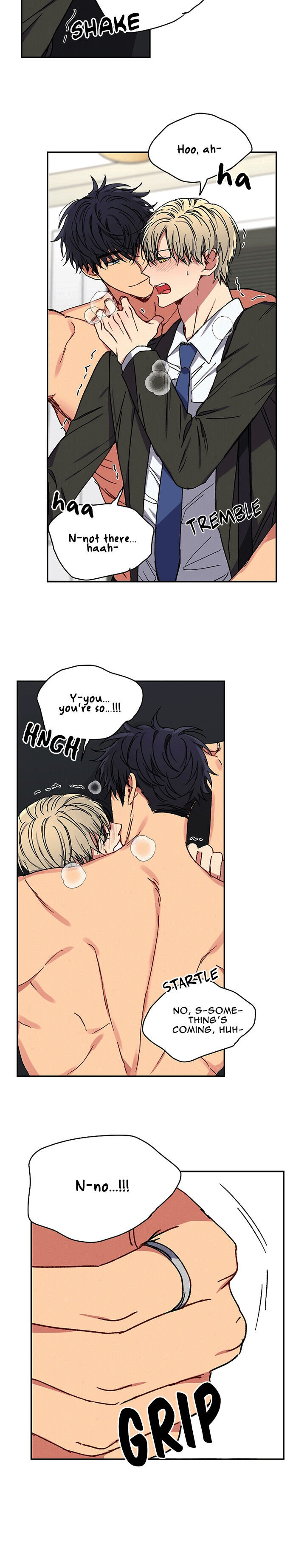 Love Jinx Chapter 29 - Page 19 in English
