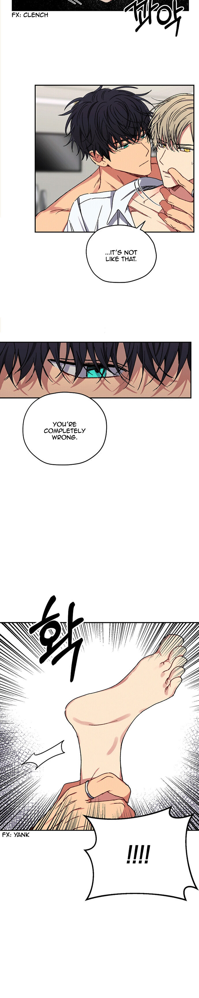 Love Jinx Chapter 30 - Page 12 in English