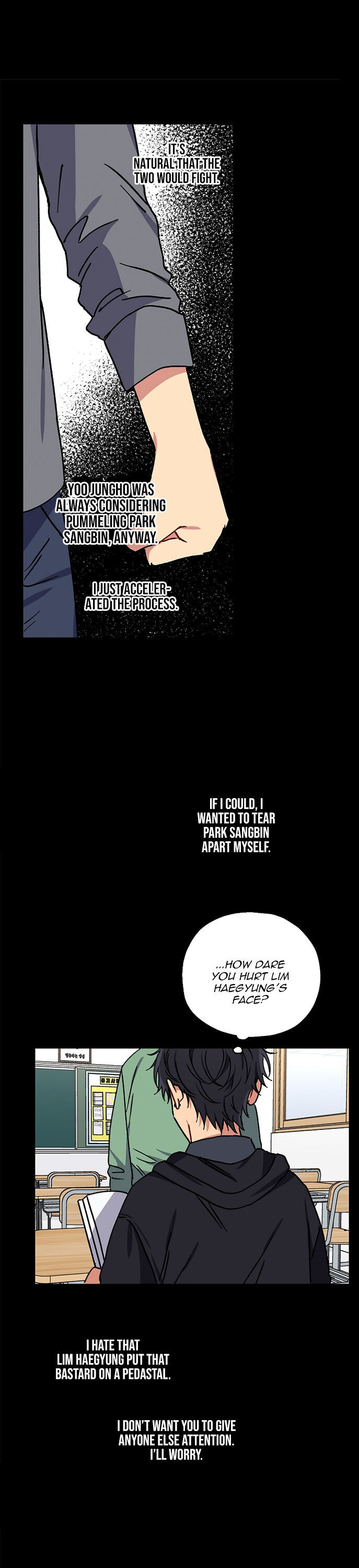 Love Jinx Chapter 32 - Page 19 in English