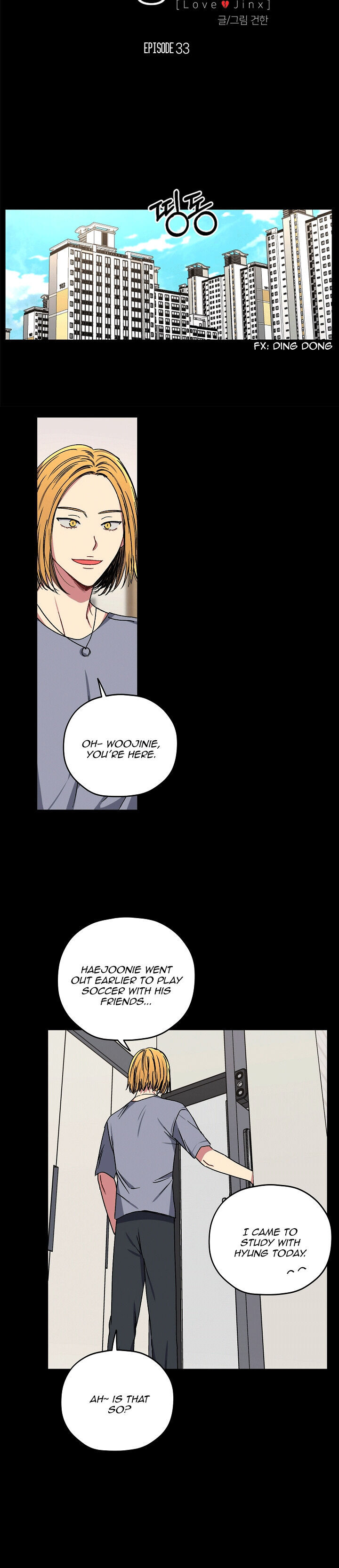 Love Jinx Chapter 33 - Page 11 in English
