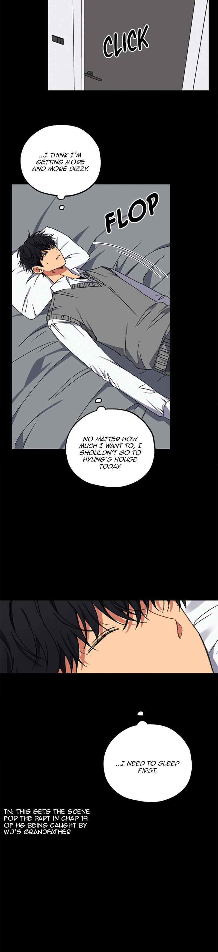 Love Jinx Chapter 34 - Page 11 in English