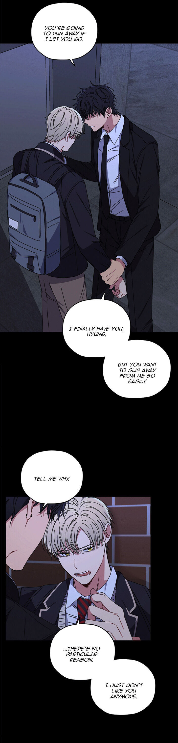 Love Jinx Chapter 34 - Page 21 in English