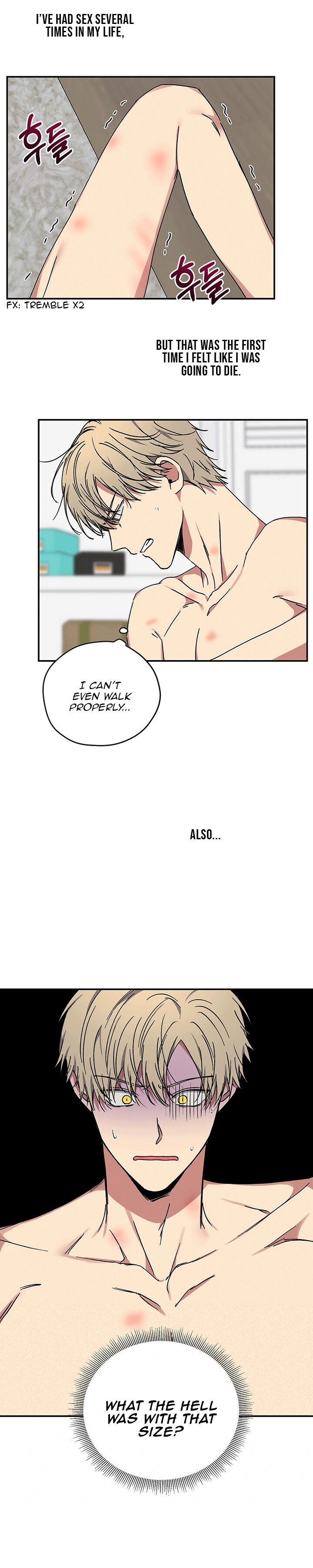 Love Jinx Chapter 36 - Page 18 in English