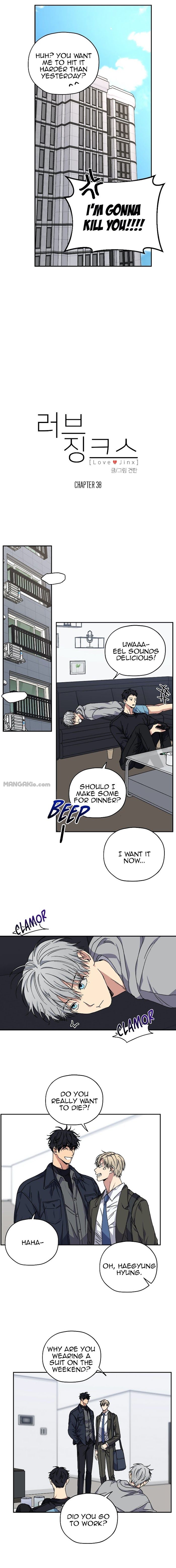 Love Jinx Chapter 38 - Page 4 in English