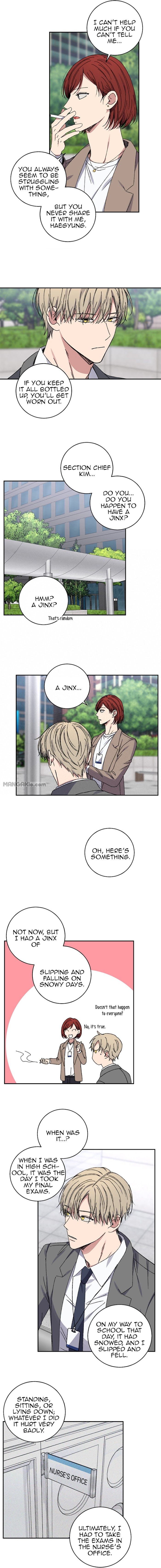 Love Jinx Chapter 40 - Page 8 in English