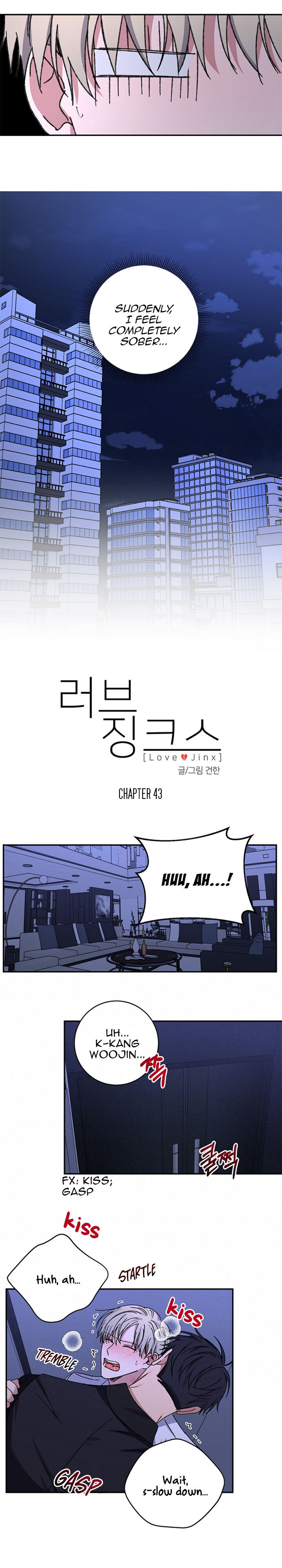 Love Jinx Chapter 43 - Page 5 in English