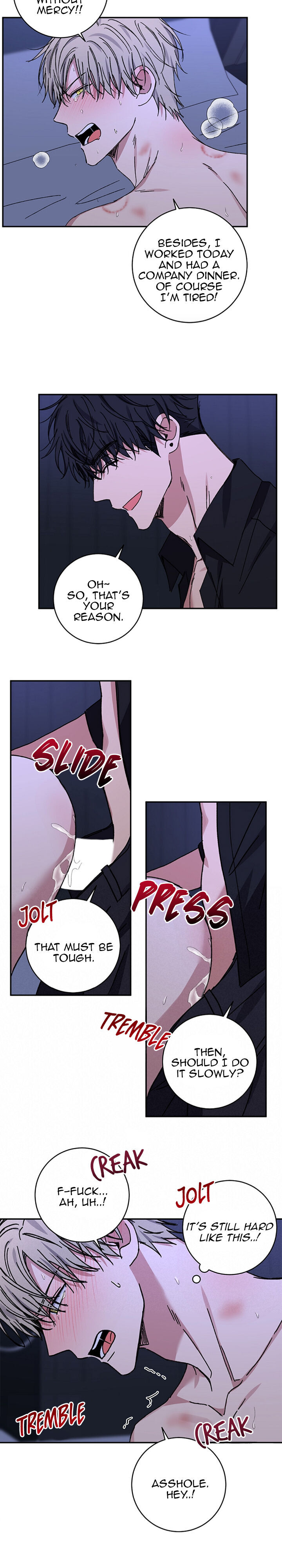 Love Jinx Chapter 44 - Page 5 in English