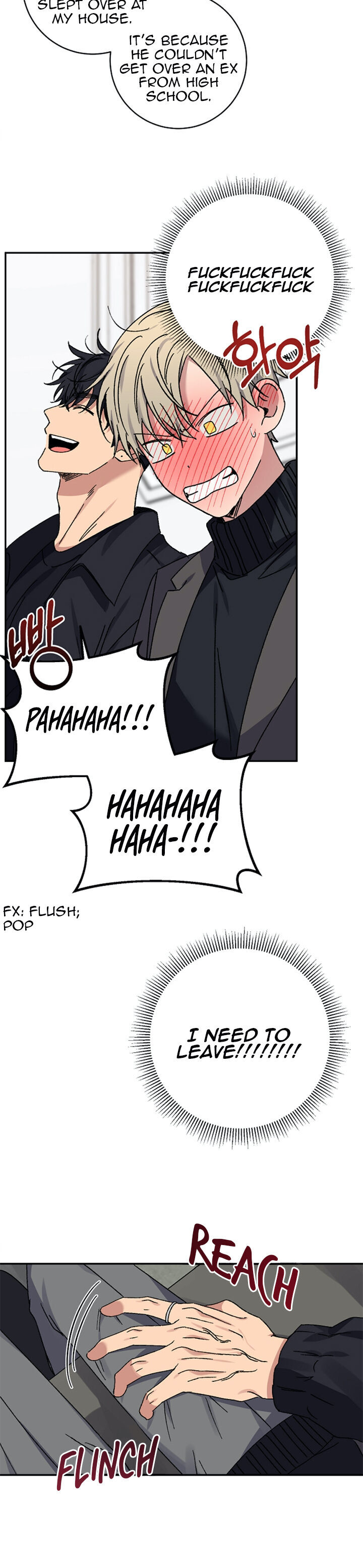Love Jinx Chapter 47 - Page 15 in English