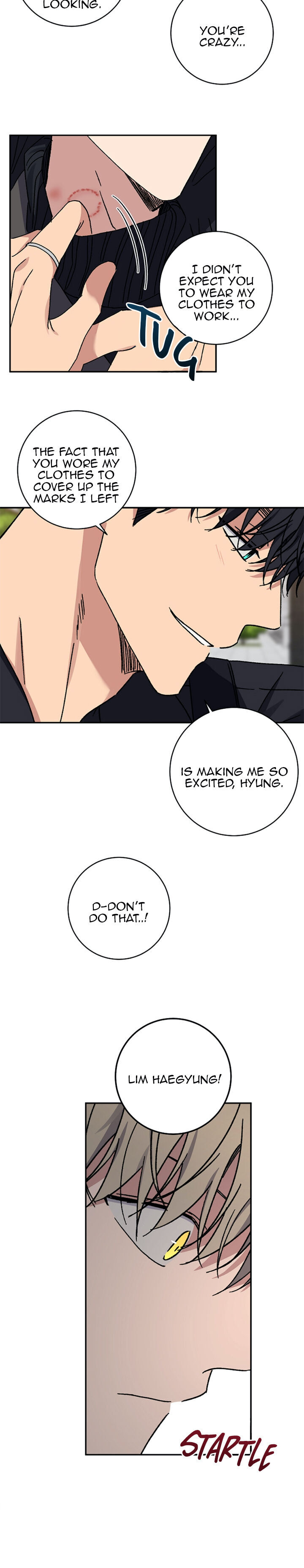 Love Jinx Chapter 47 - Page 3 in English