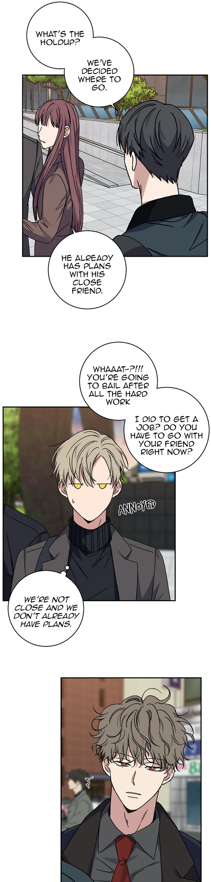 Love Jinx Chapter 47 - Page 7 in English