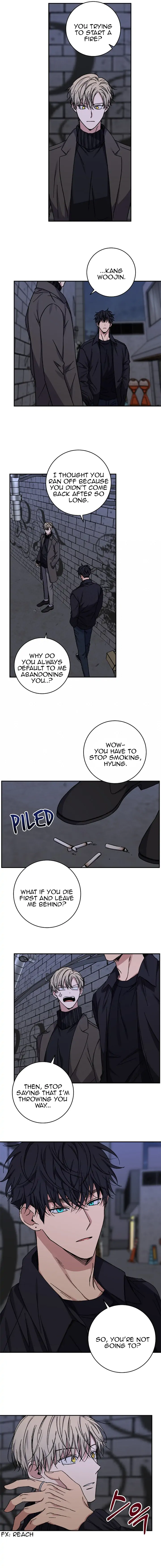 Love Jinx Chapter 48 - Page 8 in English