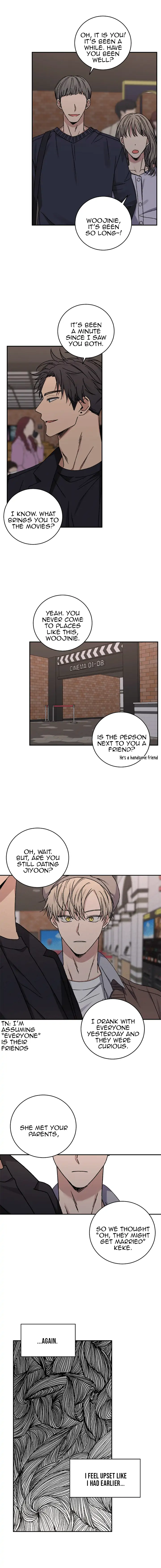Love Jinx Chapter 53 - Page 8 in English